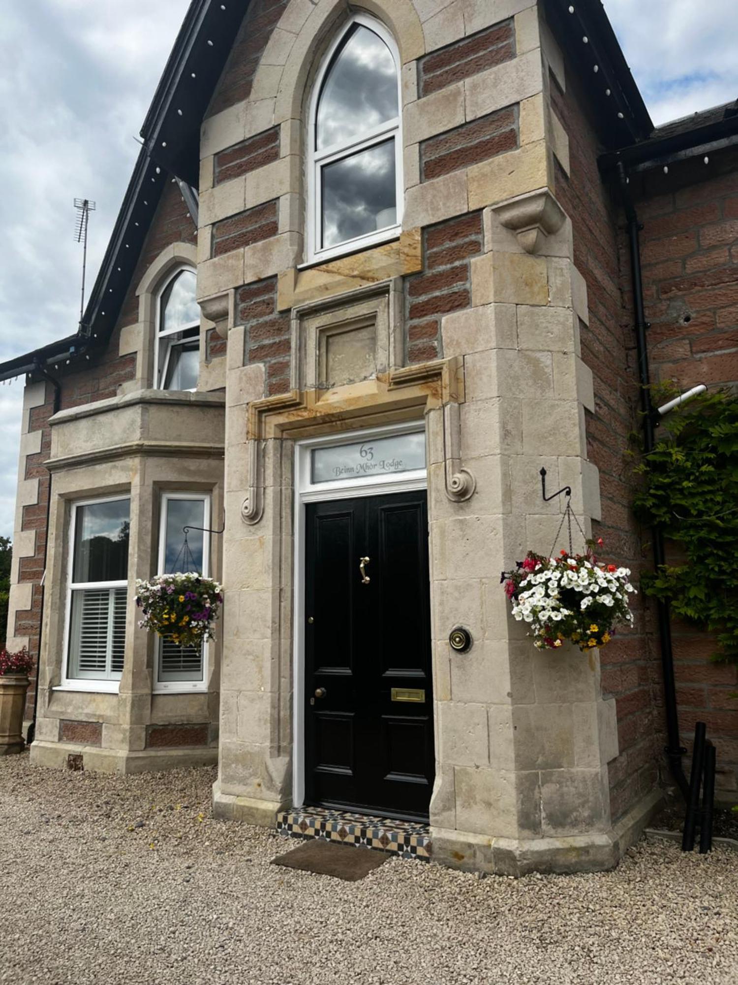 Beinn Mhor Lodge Inverness Exterior foto